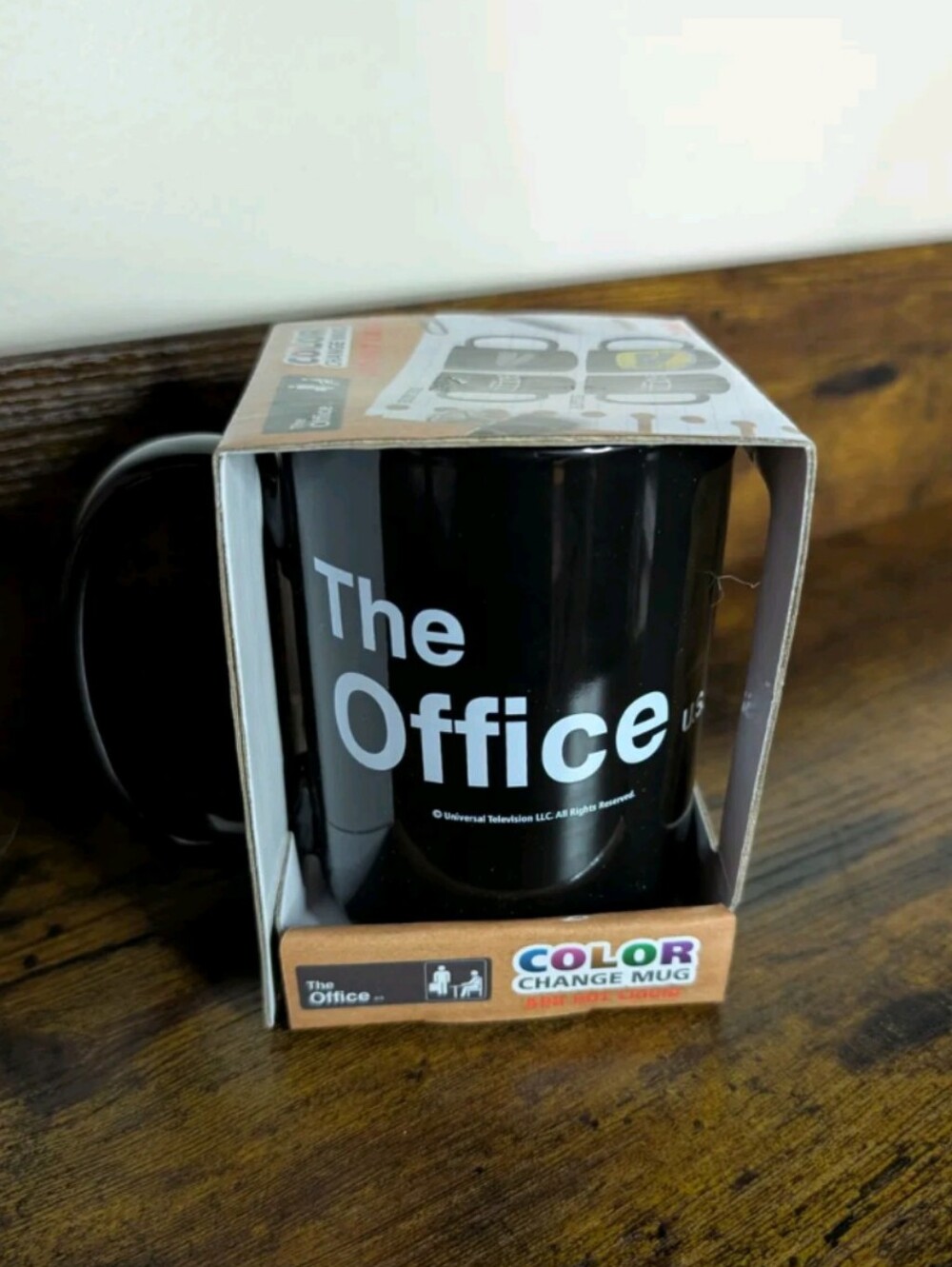 The Office Color Change Ceramic Mug 15 Oz